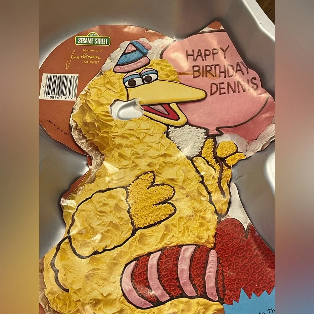 Vintage 1983 Wilton Big‎ Bird Cake Pan